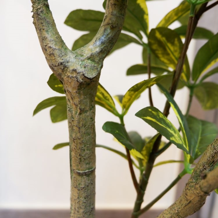 カポックポット130cm｜F5019 アーティフィシャルグリーン 人工観葉植物 人工樹木 簡易鉢付きグリーン