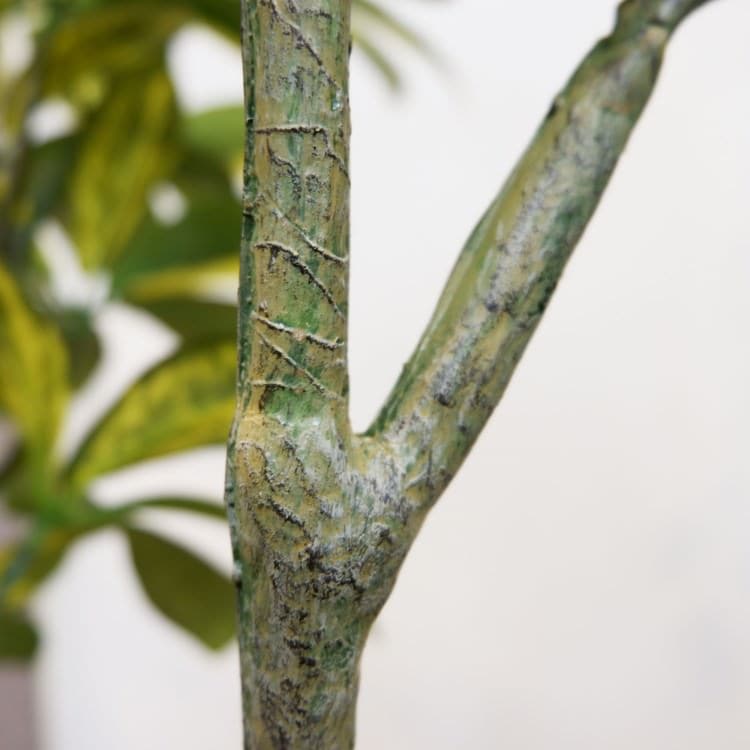 カポックポット130cm｜F5019 アーティフィシャルグリーン 人工観葉植物 人工樹木 簡易鉢付きグリーン