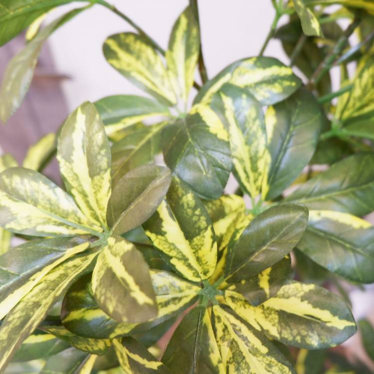 カポックポット130cm｜F5019 アーティフィシャルグリーン 人工観葉植物 人工樹木 簡易鉢付きグリーン