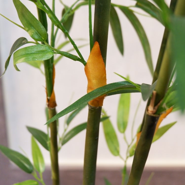 バンブーポット152cm｜FD3626 アーティフィシャルグリーン 人工観葉植物 人工樹木 簡易鉢付きグリーン