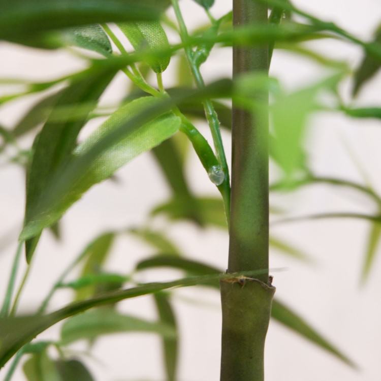 バンブーポット152cm｜FD3626 アーティフィシャルグリーン 人工観葉植物 人工樹木 簡易鉢付きグリーン