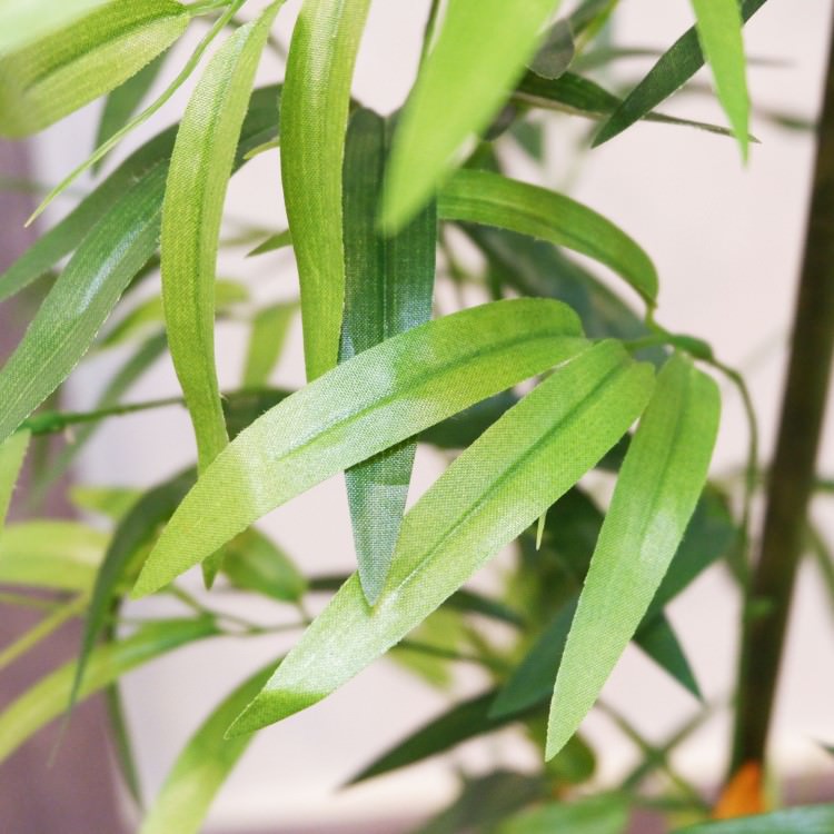 バンブーポット152cm｜FD3626 アーティフィシャルグリーン 人工観葉植物 人工樹木 簡易鉢付きグリーン