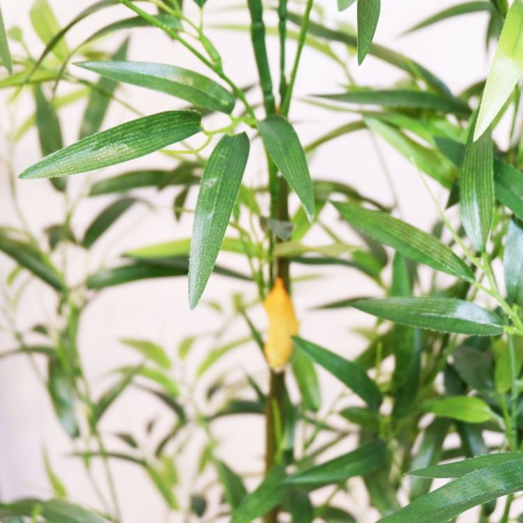 バンブーポット152cm｜FD3626 アーティフィシャルグリーン 人工観葉植物 人工樹木 簡易鉢付きグリーン