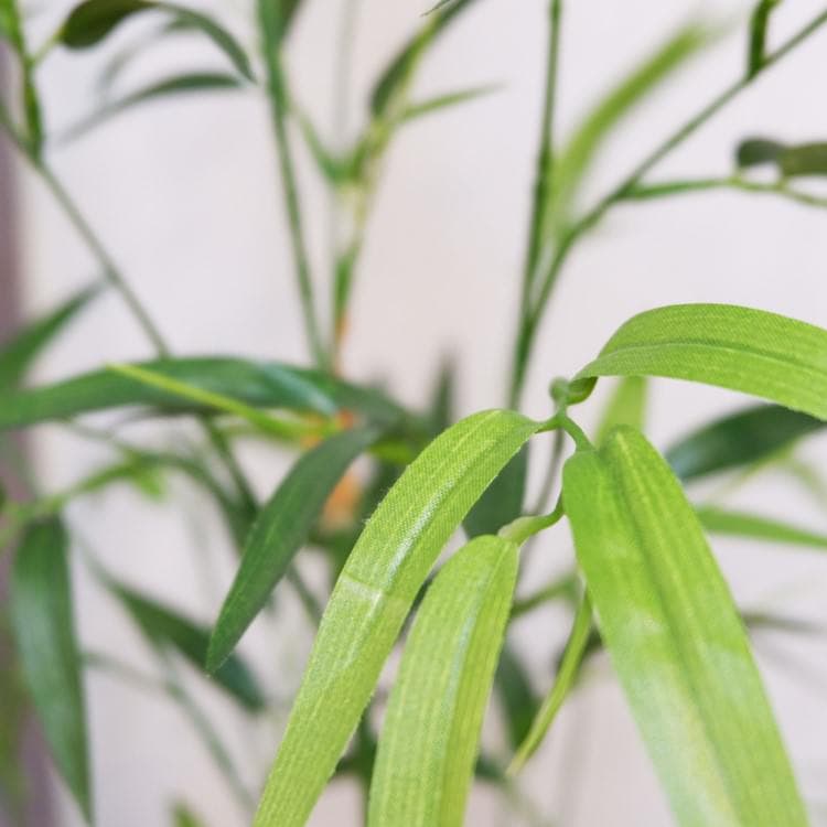 バンブーポット152cm｜FD3626 アーティフィシャルグリーン 人工観葉植物 人工樹木 簡易鉢付きグリーン