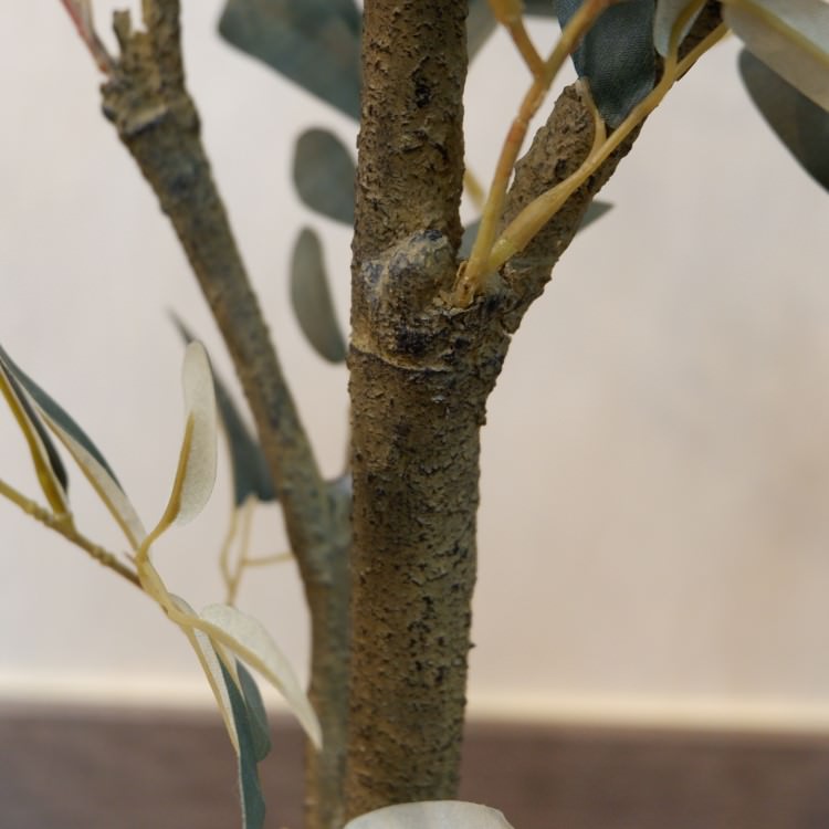 オリーブポット122cm｜FD3797 アーティフィシャルグリーン 人工観葉植物 人工樹木 簡易鉢付きグリーン