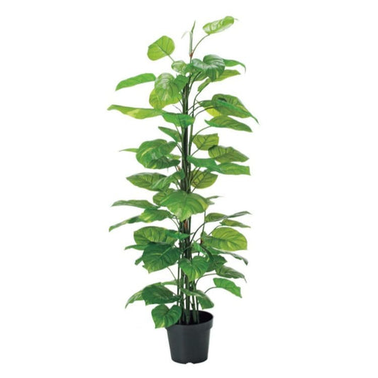 ジャイアントポトスポット182cm｜P4662 アーティフィシャルグリーン 人工観葉植物 人工樹木 簡易鉢付きグリーン