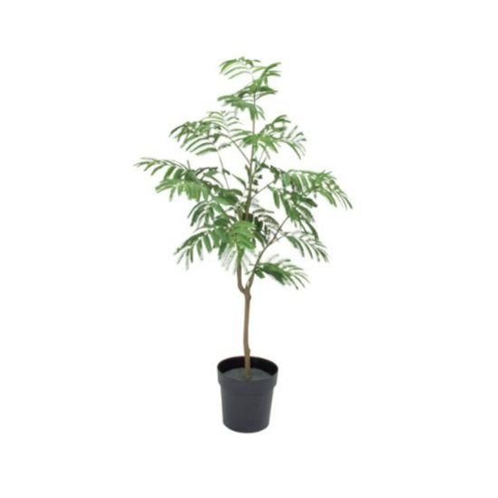 エバーフレッシュポット127cm｜VR22001 アーティフィシャルグリーン 人工観葉植物 人工樹木 簡易鉢付きグリーン