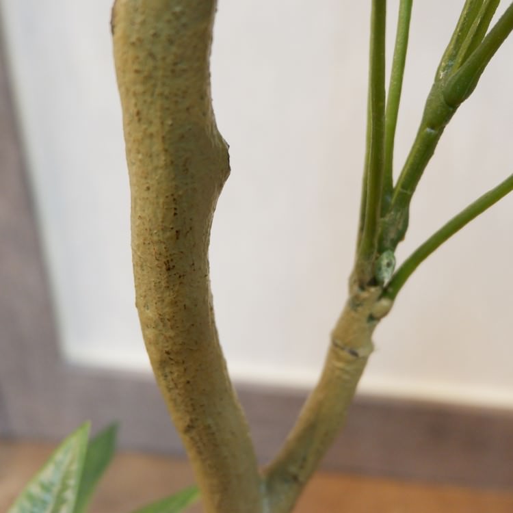 パキラポット117cm｜VR22026 アーティフィシャルグリーン 人工観葉植物 人工樹木 簡易鉢付きグリーン