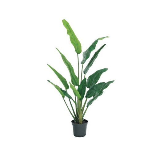 トラベラーズパームポット137cm｜VR22032 アーティフィシャルグリーン 人工観葉植物 人工樹木 簡易鉢付きグリーン [お取り寄せ]