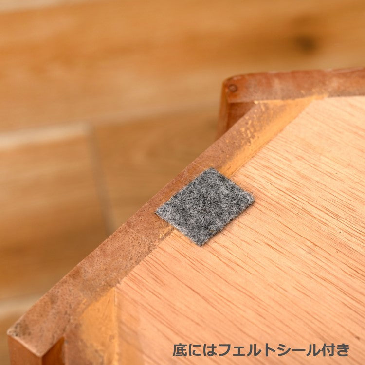 ウッドプランターS ブラウン 2個セット｜東谷 AZUMAYA ライトファニチャー LIGHT デザインファニチャー インテリア 家具