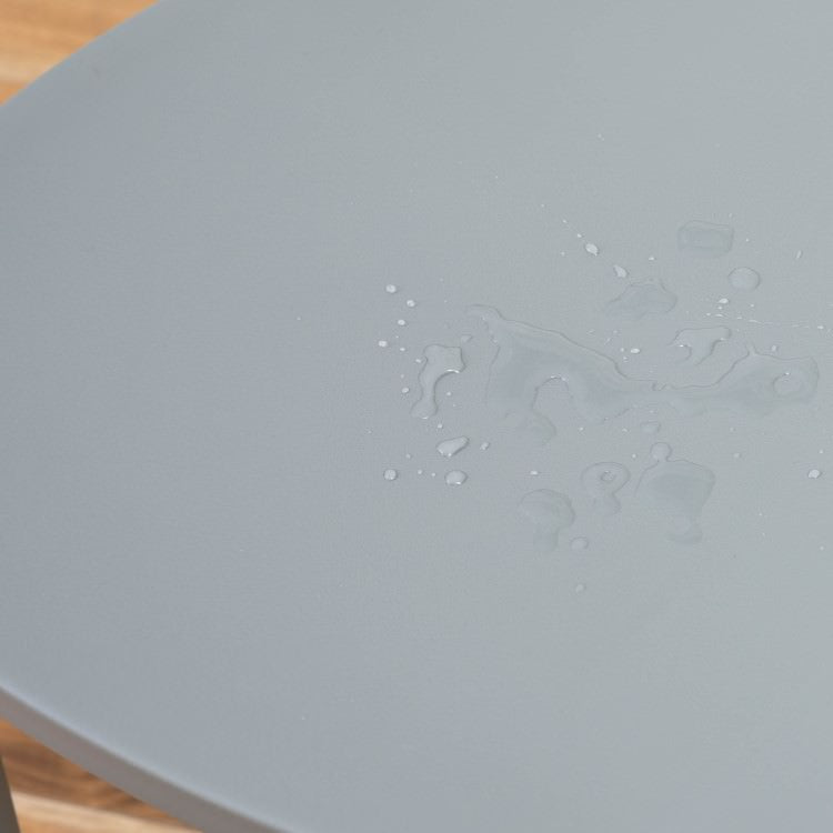 パルネ チェア グレー 4脚セット｜東谷 AZUMAYA チェア スタッキング可 デザインファニチャー インテリア 家具