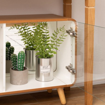 コレクションシェルフ ロータイプ ナチュラル｜東谷 AZUMAYA 収納家具 組立式 デザインファニチャー インテリア 家具