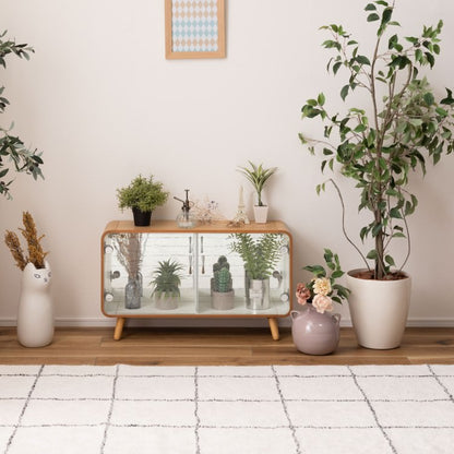 コレクションシェルフ ロータイプ ナチュラル｜東谷 AZUMAYA 収納家具 組立式 デザインファニチャー インテリア 家具