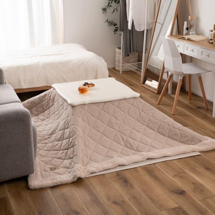 猫脚コタツ 正方形｜東谷 AZUMAYA 約W70×D70×H40cm 一般商品 デザインファニチャー インテリア 家具