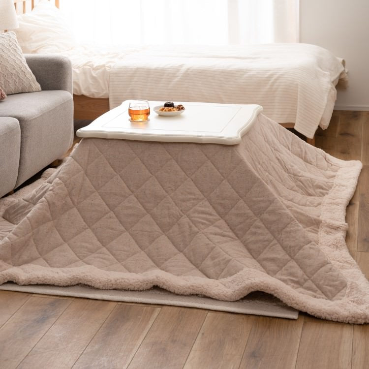 猫脚コタツ 正方形｜東谷 AZUMAYA 約W70×D70×H40cm 一般商品 デザインファニチャー インテリア 家具