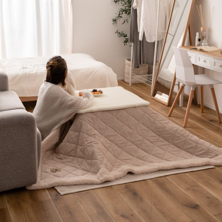 猫脚コタツ 正方形｜東谷 AZUMAYA 約W70×D70×H40cm 一般商品 デザインファニチャー インテリア 家具