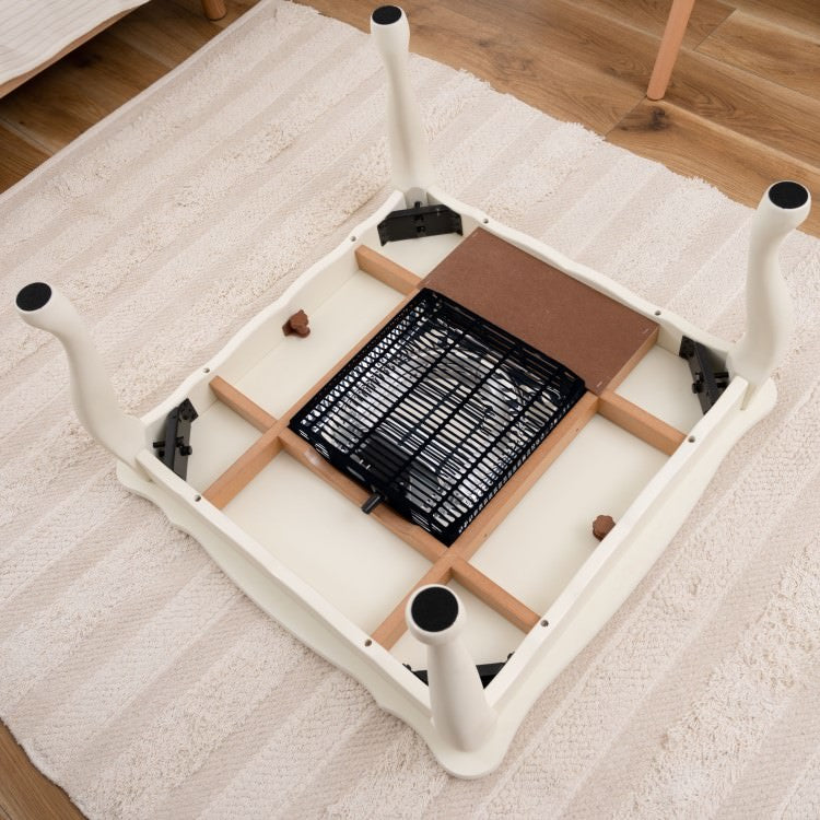 猫脚コタツ 正方形｜東谷 AZUMAYA 約W70×D70×H40cm 一般商品 デザインファニチャー インテリア 家具