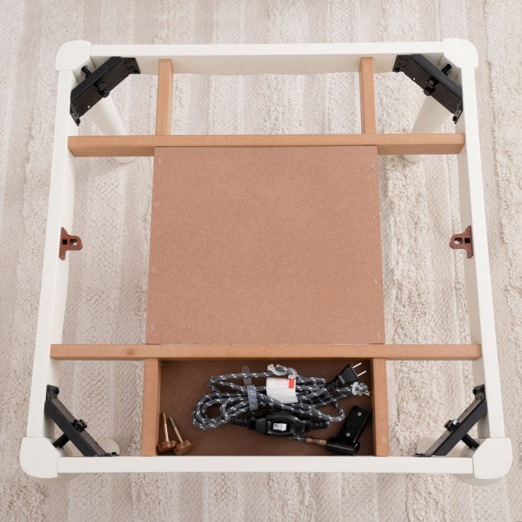 猫脚コタツ 正方形｜東谷 AZUMAYA 約W70×D70×H40cm 一般商品 デザインファニチャー インテリア 家具