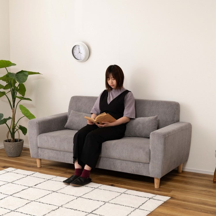 バレン ソファ(グレー)｜東谷 AZUMAYA ソファ デザインファニチャー インテリア 家具 特殊大型 組立品 送料別