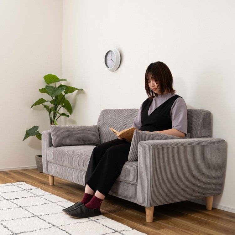 バレン ソファ(グレー)｜東谷 AZUMAYA ソファ デザインファニチャー インテリア 家具 特殊大型 組立品 送料別