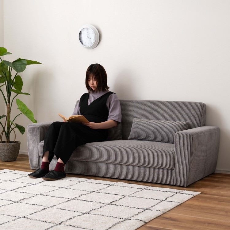 バレン ソファ(グレー)｜東谷 AZUMAYA ソファ デザインファニチャー インテリア 家具 特殊大型 組立品 送料別