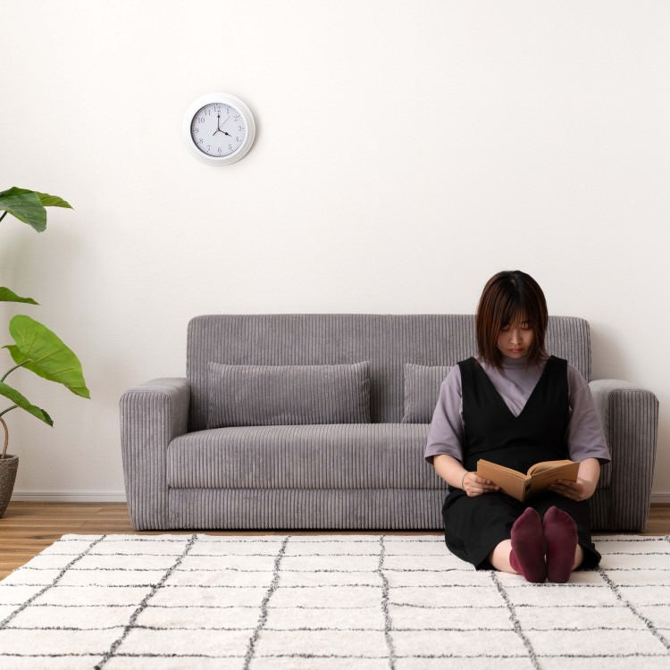 バレン ソファ(グレー)｜東谷 AZUMAYA ソファ デザインファニチャー インテリア 家具 特殊大型 組立品 送料別
