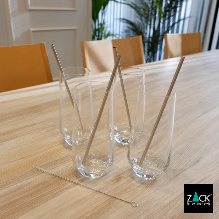 ZACK 20183 PICARA ドイツZACK社製モダンデザインのストローL HL [在庫有り] H2-1121