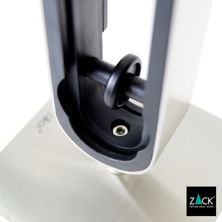 ZACK 20213 CURO ドイツZACK社製モダンデザインのネスプレッソ用カプセルタワー HL [在庫有り]