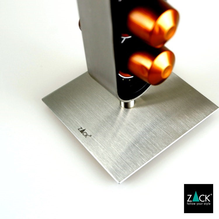 ZACK 20213 CURO ドイツZACK社製モダンデザインのネスプレッソ用カプセルタワー HL [在庫有り]