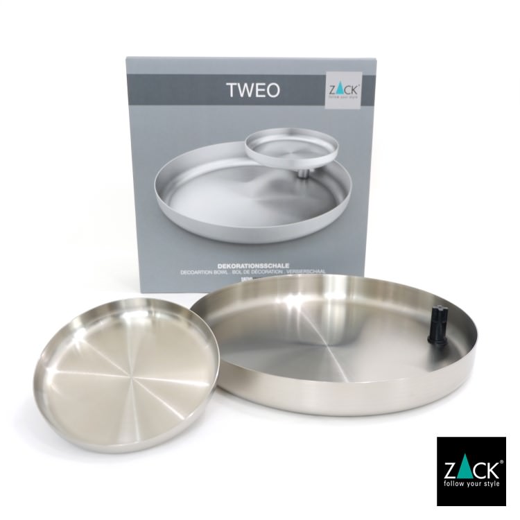 ZACK 20226 TWEO ドイツZACK社製モダンデザインのボウル HL [在庫有り]