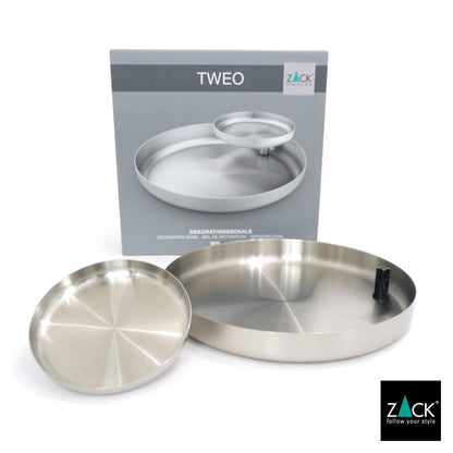 ZACK 20226 TWEO ドイツZACK社製モダンデザインのボウル HL [在庫有り]
