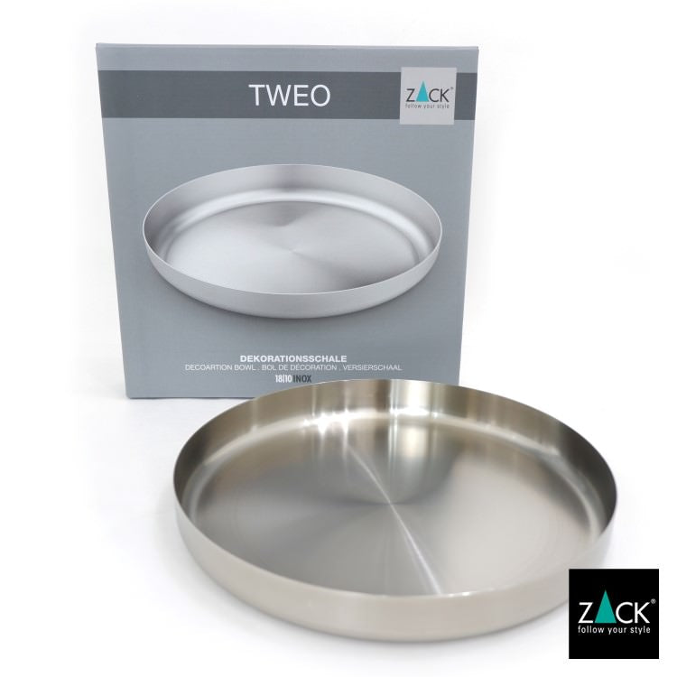ZACK 20227 TWEO ドイツZACK社製モダンデザインのボウル HL [在庫有り]