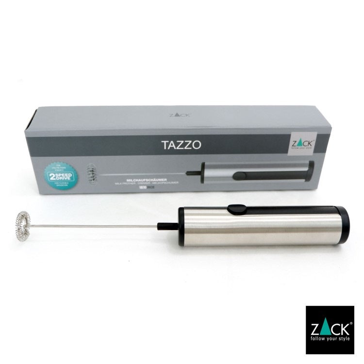 ZACK 20240 TAZZO ドイツZACK社製モダンデザインのミルクフローザー HL [在庫有り]