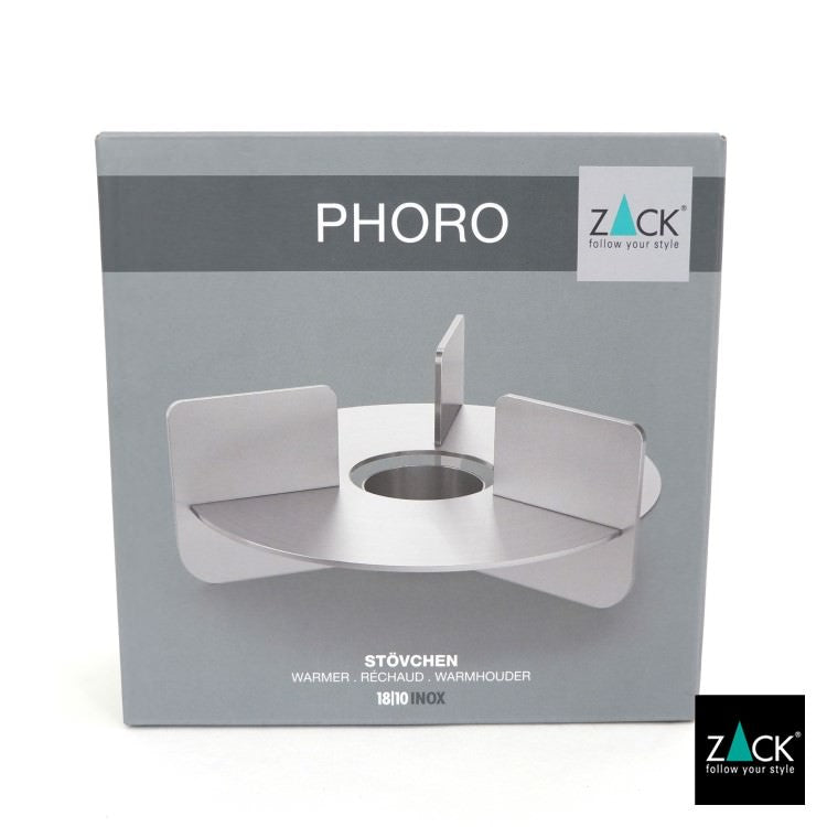 ZACK 20254 PHORO ドイツZACK社製モダンデザインのティーウォーマー HL [お取寄せ]