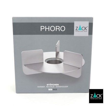 ZACK 20254 PHORO ドイツZACK社製モダンデザインのティーウォーマー HL [お取寄せ]