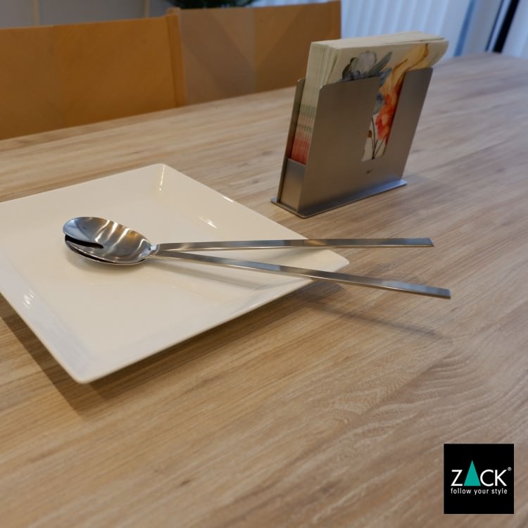 ZACK 20261 LINU ドイツZACK社製モダンデザインのナプキンホルダー HL [在庫有り]