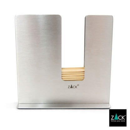 ZACK 20262 LINU ドイツZACK社製モダンデザインのつまようじ入れ HL [在庫有り]