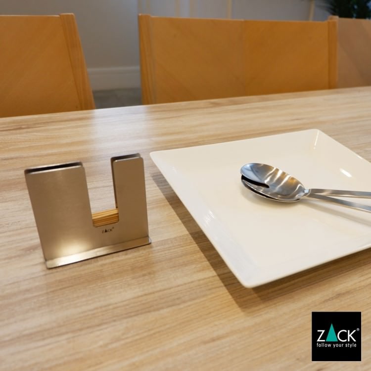 ZACK 20262 LINU ドイツZACK社製モダンデザインのつまようじ入れ HL [在庫有り]