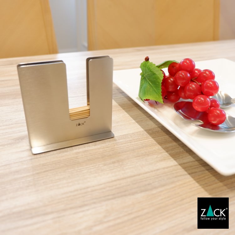 ZACK 20262 LINU ドイツZACK社製モダンデザインのつまようじ入れ HL [在庫有り]