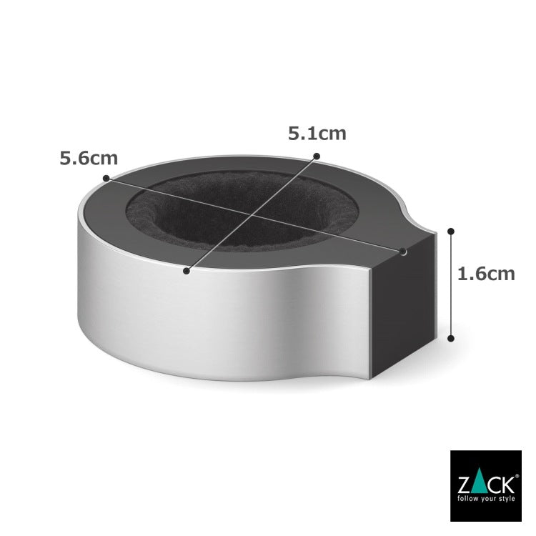 ZACK 20308 PREMIRO ドイツZACK社製モダンデザインのドロップストッパー HL [在庫有り]