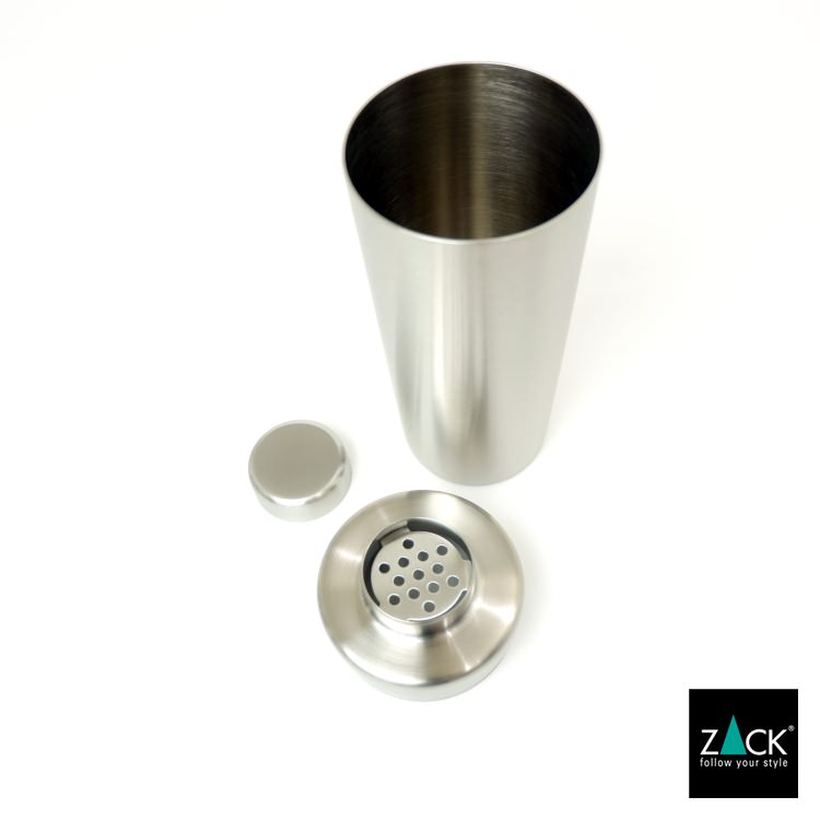 ZACK 20312 DONARE ドイツZACK社製モダンデザインのカクテルシェーカー HL [在庫有り]