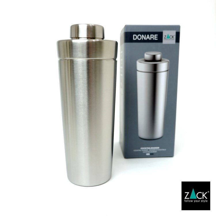 ZACK 20312 DONARE ドイツZACK社製モダンデザインのカクテルシェーカー HL [在庫有り]