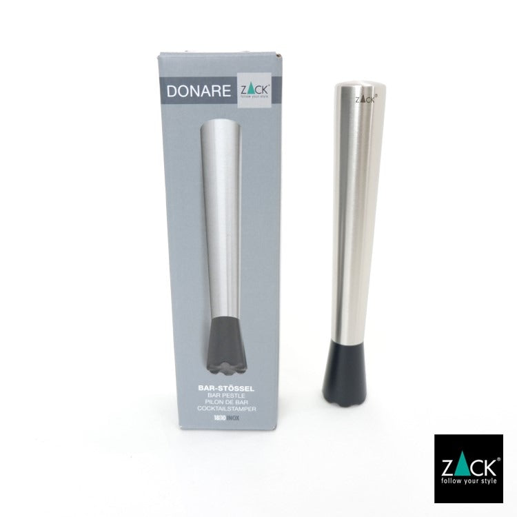 ZACK 20315 DONARE ドイツZACK社製モダンデザインのペストル(すりこぎ棒) HL [在庫有り]