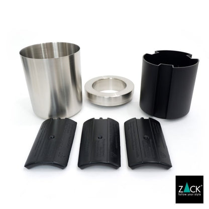 ZACK 20316 DONARE ドイツZACK社製モダンデザインのボトルクーラー HL [お取寄せ]