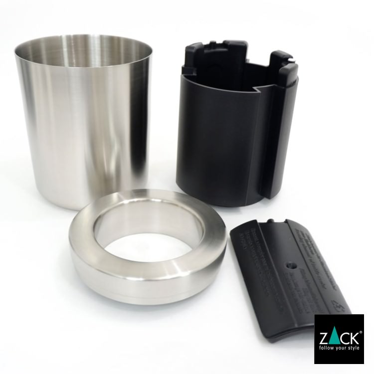 ZACK 20316 DONARE ドイツZACK社製モダンデザインのボトルクーラー HL [お取寄せ]