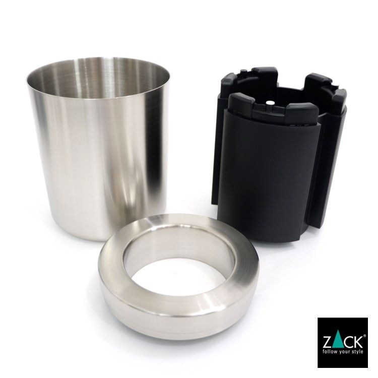 ZACK 20316 DONARE ドイツZACK社製モダンデザインのボトルクーラー HL [お取寄せ]