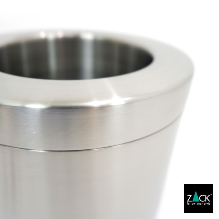 ZACK 20316 DONARE ドイツZACK社製モダンデザインのボトルクーラー HL [お取寄せ]
