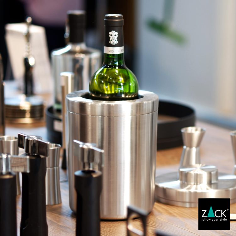 ZACK 20316 DONARE ドイツZACK社製モダンデザインのボトルクーラー HL [お取寄せ]