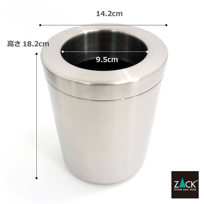 ZACK 20316 DONARE ドイツZACK社製モダンデザインのボトルクーラー HL [お取寄せ]
