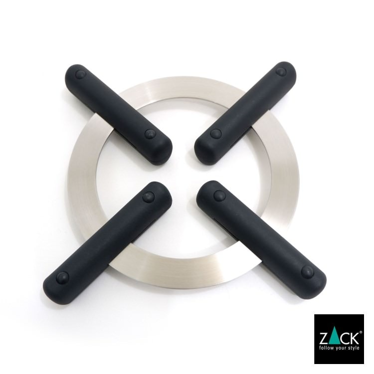 ZACK 20342 MENTO ドイツZACK社製モダンデザインのテーブルトライベット(鍋敷き) HL [在庫有り]